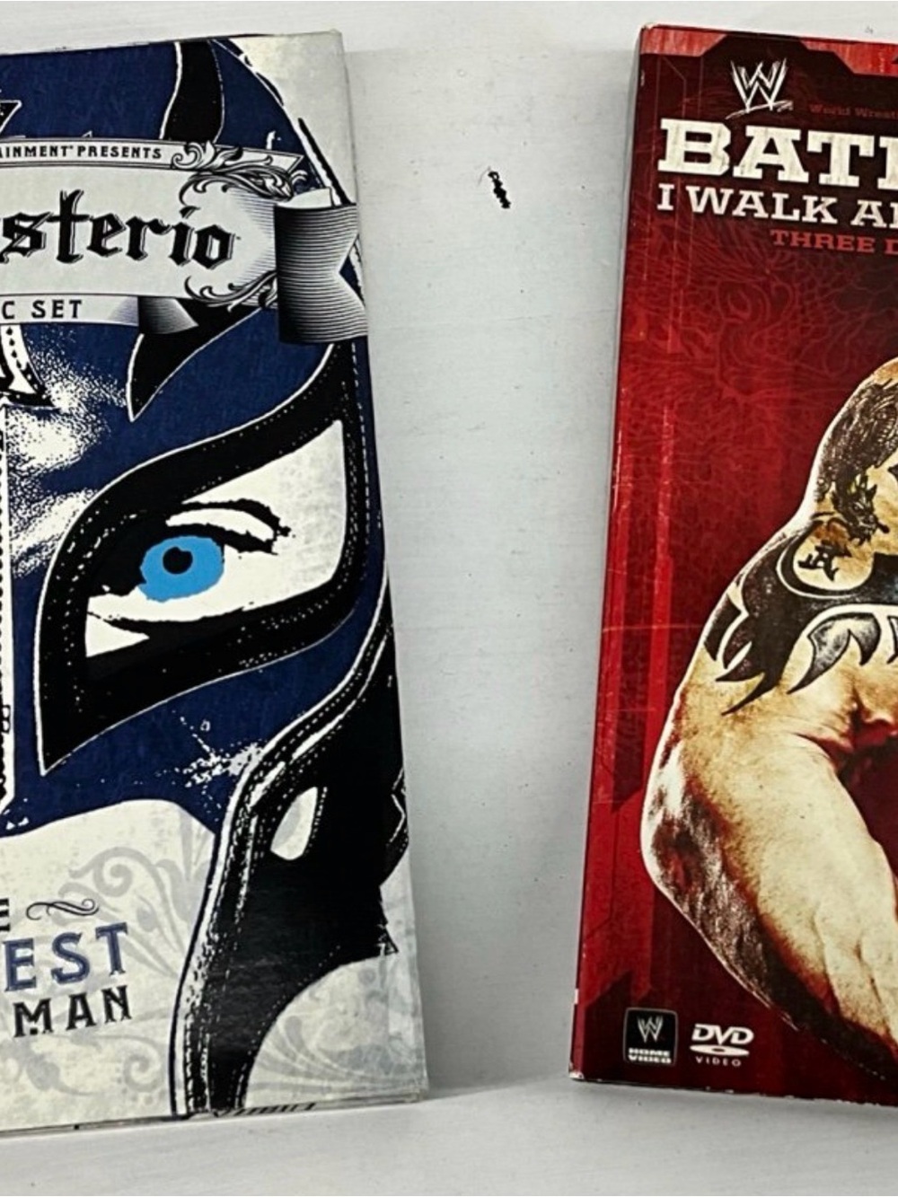 WWE: Rey Mysterio-Biggest Little Man & Batista I Walk Alone DVD Sets